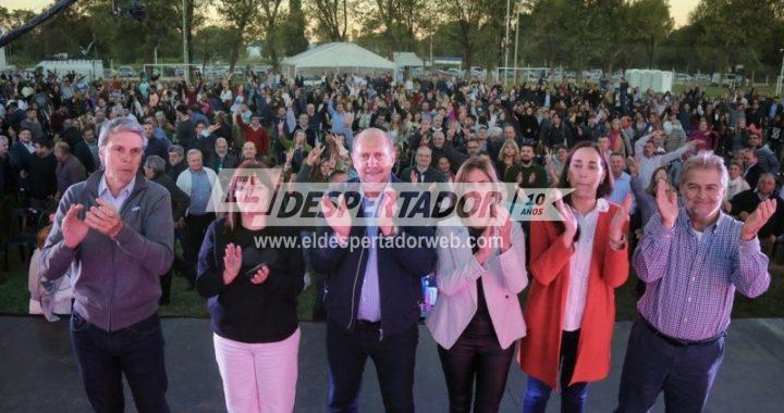 PEROTTI EN EL PRIMER ENCUENTRO DE HACEMOS SANTA FE: “CONSOLIDAR A LA PROVINCIA COMO EL CORAZÓN PRODUCTIVO DE ARGENTINA”