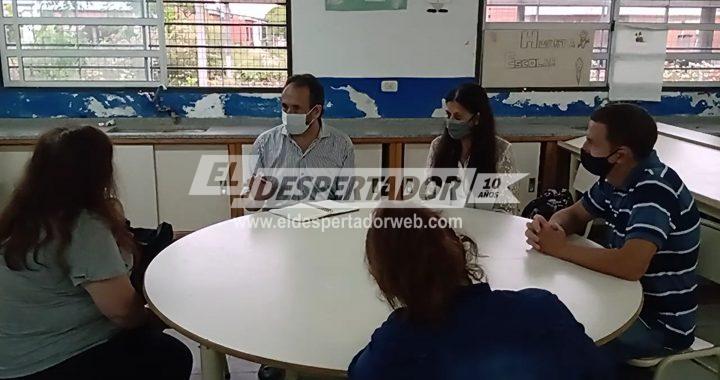 “UNA BUENA”, SE AVANZA EN LA GESTIÓN DE UNA COPA DE LECHE PARA ALUMNOS DE LA ESCUELA 658