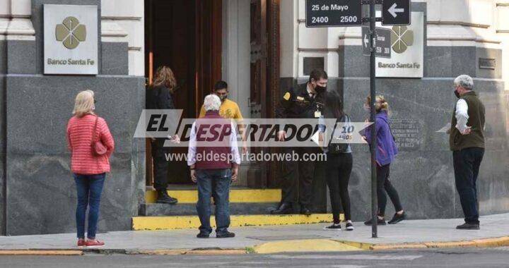 QUEDÓ RATIFICADO EL PARO BANCARIO PARA ESTE JUEVES