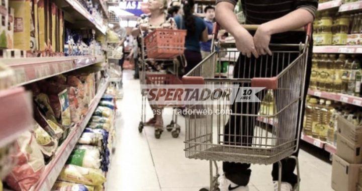 INFLACIÓN DE MARZO: 6,7%, LA MÁS ALTA EN 20 AÑOS Y CON FUERTE SUBA DE ALIMENTOS