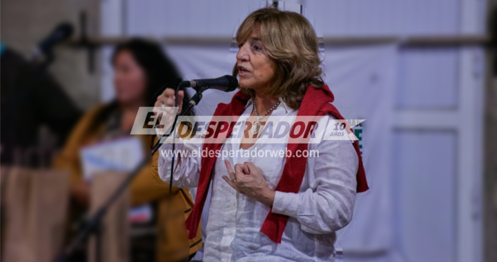 TRAS HABER VISITADO RINCÓN, LA MINISTRA SILVINA FRANA SE ENTERÓ QUE LE ROBARON LA CASA