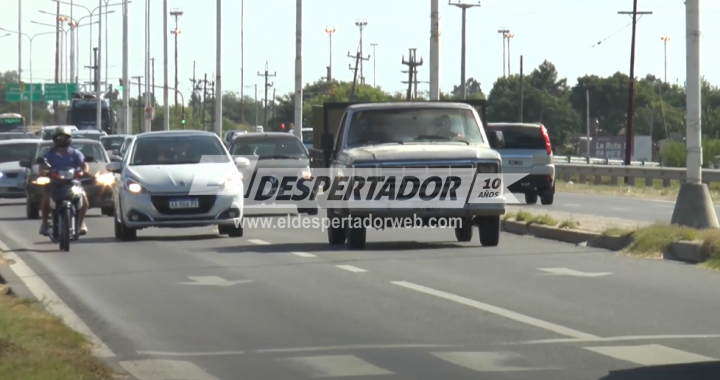 EDUARDO LORINZ «LA RUTA 1 SE HA TRANSFORMADO EN UNA ZONA PELIGROSA»