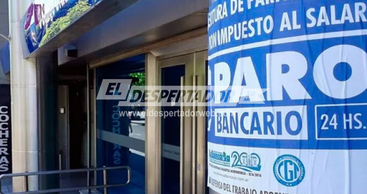 PARO BANCARIO: CUÁNDO ES Y CÓMO AFECTARÁ LOS SERVICIOS