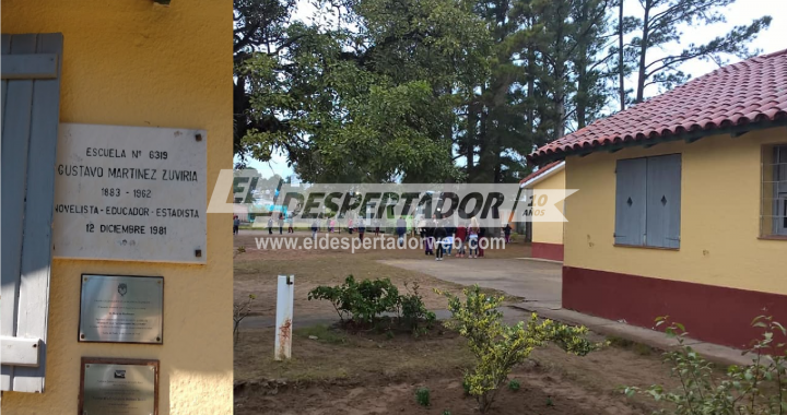 A LA ESCUELA PRIMARIA DE LOS ZAPALLOS EL EDIFICIO LES QUEDÓ CHICO