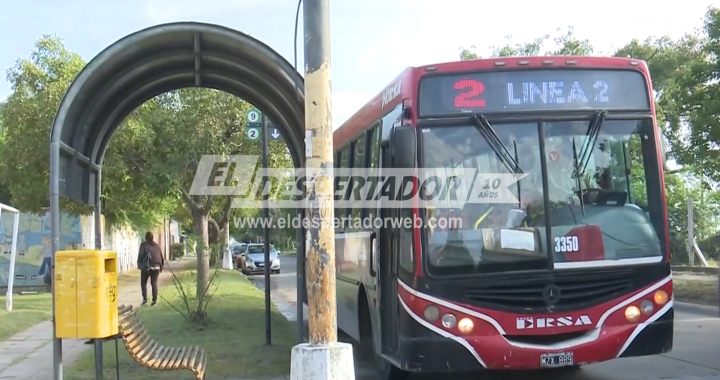 A PARTIR DEL LUNES 25 HABRÁ AJUSTES EN EL RECORRIDO DE LAS LÍNEAS 2 CON DESTINO A COLASTINÉ Y RINCÓN