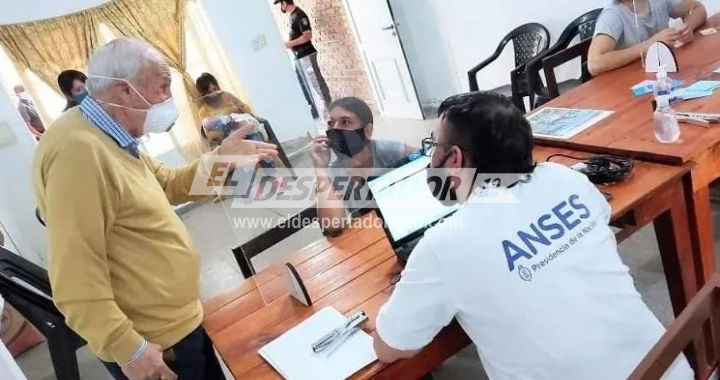 ATENCIÓN DE ANSES PARA CIUDADANOS DEL DEPARTAMENTO GARAY