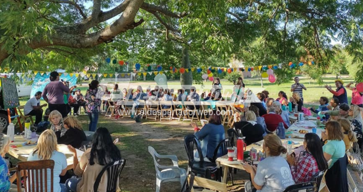 SEGUNDA PEÑA DEL REENCUENTRO EN COLASTINE