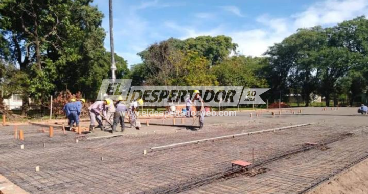 COMENZÓ LA OBRA DEL NUEVO JARDÍN N° 99 EN SANTA ROSA DE CALCHINES