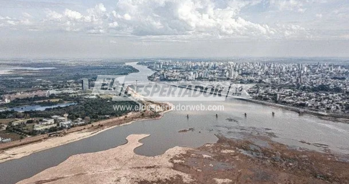 SE ESPERA UN BRUSCO DESCENSO DEL RÍO PARANÁ TRAS EL LEVE REPUNTE