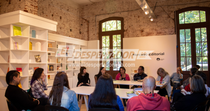 HOMENAJE A GUSTAVO FARABOLLINI Y EXHIBICIÓN DE BEATRIZ VALLEJOS EN LA FERIA DE EDITORIALES Y LIBROS USADOS