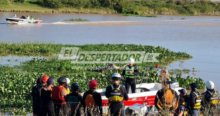 SANTA ROSA DE CALCHINES: BOMBEROS DE DIFERENTES LOCALIDADES SE CAPACITARON EN BRIGADA ACUÁTICA