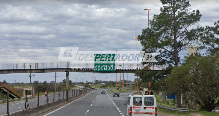 ATENCIÓN CONDUCTORES COSTEROS: RELEVAN LA CALZADA DE LA RUTA NACIONAL 168, DESDE LA GUARDIA