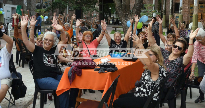 ADULTOS MAYORES: PRIMERA «PEÑA DEL REENCUENTRO» Y LA PRÓXIMA EN COLASTINÉ