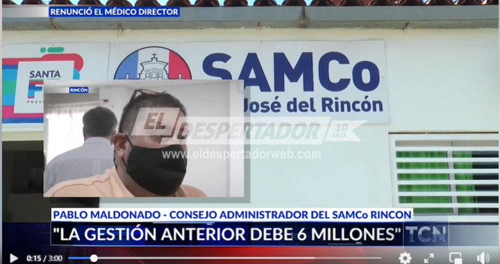 SAMCO RINCÓN: “HAY UNA ABULTADA DEUDA MUNICIPAL Y SOLO RECIBIERON 50 MIL PESOS DESDE DICIEMBRE”