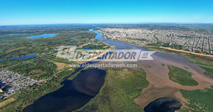 CRECE EL PARANÁ Y EL INA PROYECTA UNA ALTURA DE TRES METROS EN NUESTRA ZONA PARA FINES DE ABRIL