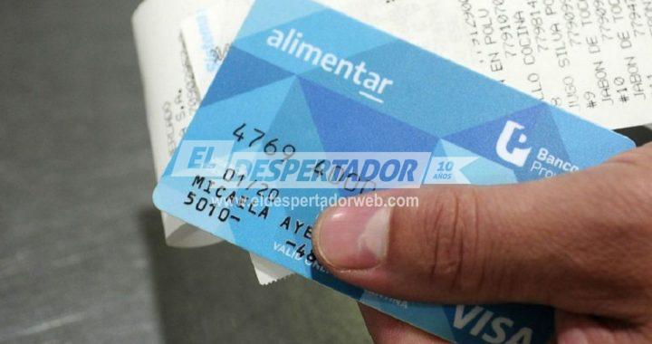 CUÁLES SON LOS NUEVOS MONTOS DISPUESTOS PARA LA TARJETA ALIMENTAR