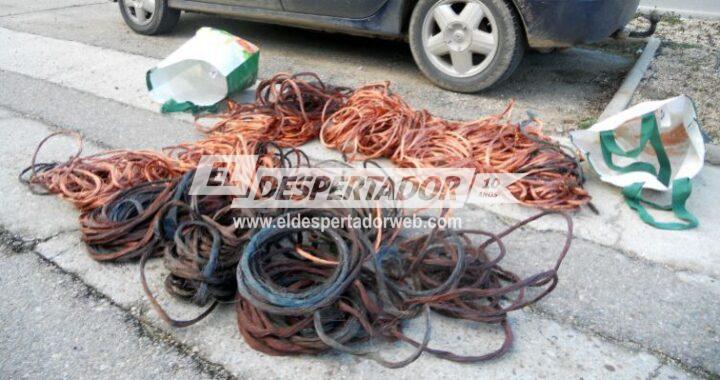 ROBO DE CABLES PARA EXTRAER EL COBRE. INFORME DE ALLANAMIENTOS EN LA ZONA DE LA COSTA SANTAFESINA