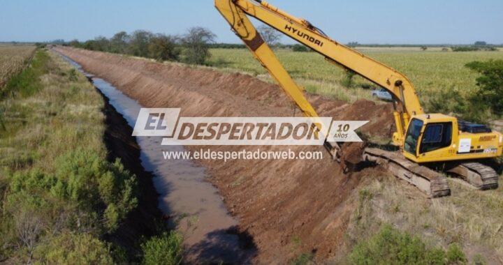 LA PROVINCIA EJECUTA MÁS DE 20 OBRAS HÍDRICAS CON UNA INVERSIÓN SUPERIOR A LOS $10.000 MILLONES