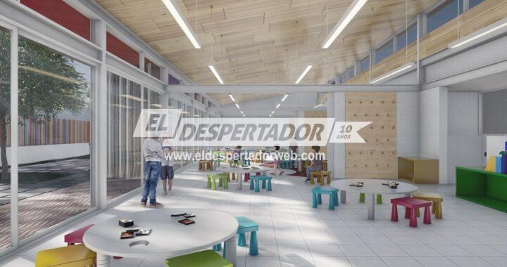 LA PROVINCIA AVANZA EN LA CONSTRUCCIÓN DE EDIFICIOS ESCOLARES ECOLÓGICOS ÚNICOS EN LATINOAMÉRICA