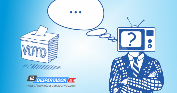 ¿VOS SOS DE LOS QUE PIENSAN QUE EL PUEBLO NO SABE ELEGIR A LA HORA DE VOTAR?