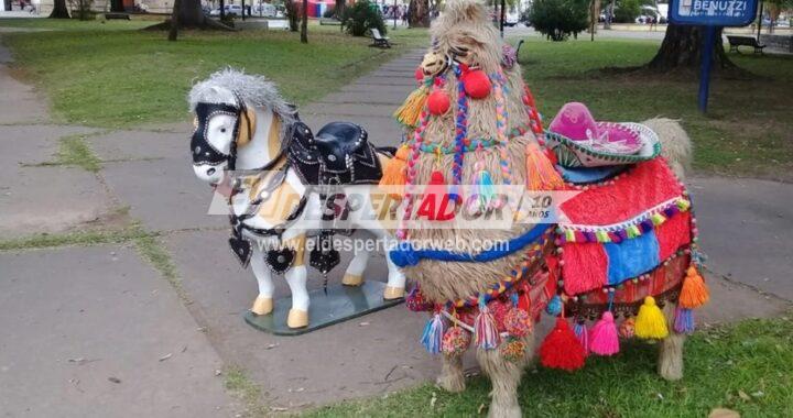 GUADALUPE: HICIERON UNA DENUNCIA POR MALTRATO ANIMAL Y ERAN MUÑECOS