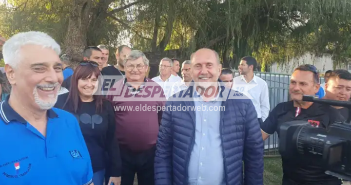 EL GOBERNADOR VISITÓ SAN JOSÉ DEL RINCÓN Y SE SUMÓ A LOS FESTEJOS DE UTA SANTA FE POR EL DIA DEL TRABAJADOR