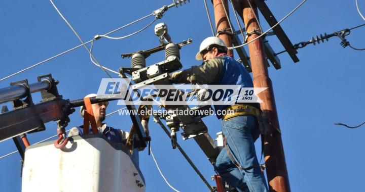 UN CORTE DE LUZ PROGRAMADO PARA ESTE MARTES EN ARROYO LEYES