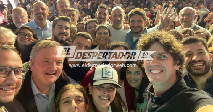 CON UN ACTO EN COLASTINE NORTE, MARTÍN LOUSTEAU BUSCA GANAR ESPACIO EN LA UCR Y POTENCIAR CANDIDATOS LOCALES