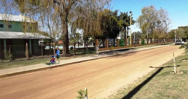 SANTA ROSA: PRUEBAS DE ATLETISMO PARA LAS COMPETENCIAS SANTAFESIANAS