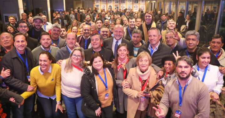 PEROTTI PARTICIPÓ EN EL FORO DE INTENDENTES Y PRESIDENTES COMUNALES DE LA PROVINCIA DE SANTA FE