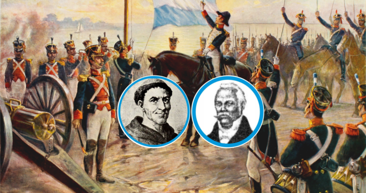 MACIEL Y CASTAÑEDA: DOS HOMBRES QUE ATARON LA HISTORIA DE RINCÓN HONRANDO LA BANDERA ARGENTINA