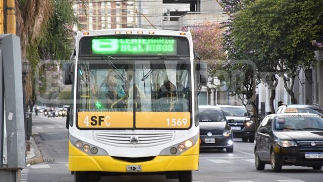 DESDE EL 21 DE JUNIO, EL BOLETO DE COLECTIVO PASA A COSTAR $69,50 EN SANTA FE