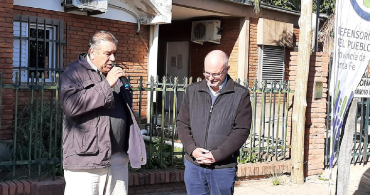 QUEDÓ INAUGURADA LA OFICINA DE LA DEFENSORÍA DEL PUEBLO EN ARROYO LEYES