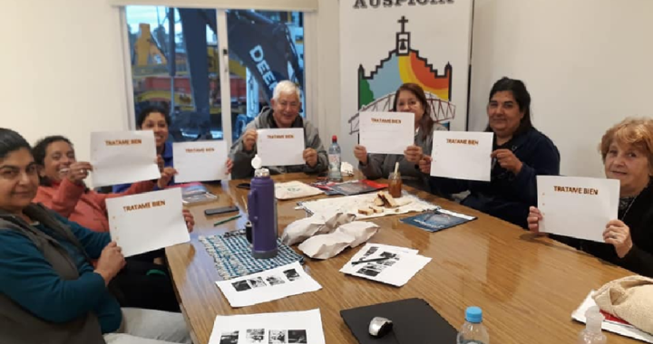 JORNADA ESPECIAL EN EL TALLER DE ADULTOS EN RED Y MEMORIA