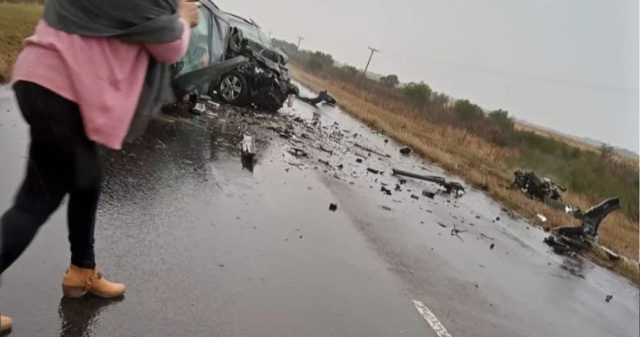 LUTO EN LA COSTA: UN NIÑO Y DOS ADULTOS FALLECIERON EN UN CHOQUE FATAL SOBRE RUTA 1. 