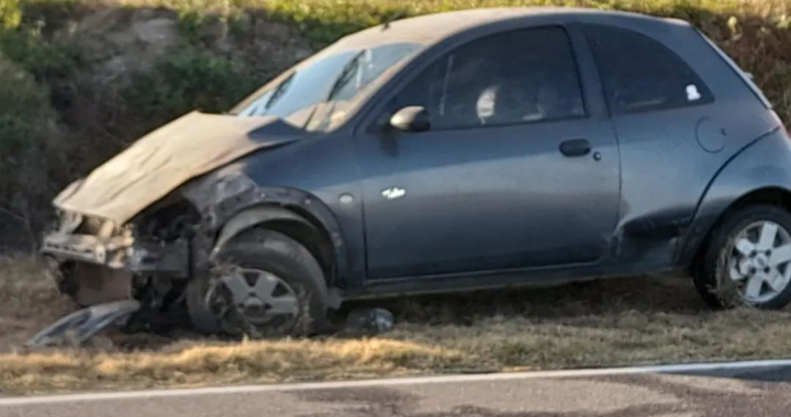 OTRO ACCIDENTE EN RUTA 1 A LA ALTURA DE SANTA ROSA Y CAYASTÁ