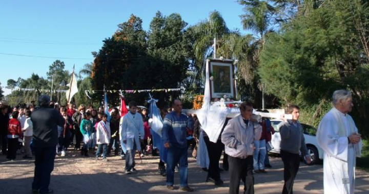 FIESTA PATRONALES EN ARROYO LEYES: SE CELEBRA EL DOMINGO 26 PARA QUE LA COMUNIDAD PARTICIPE