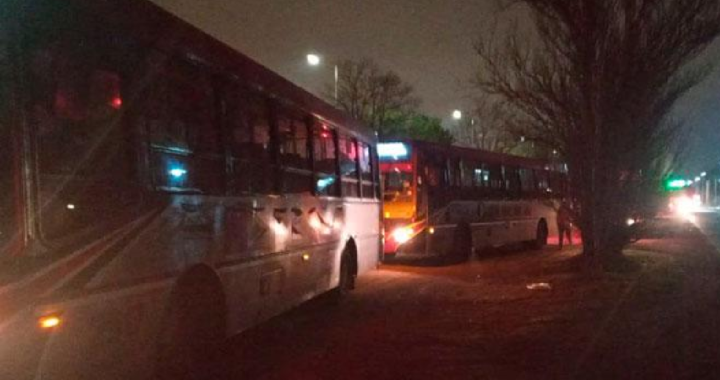 SUSPENDERÁN EL SERVICIO NOCTURNO DE COLECTIVOS EN LA MADRUGADA DEL JUEVES