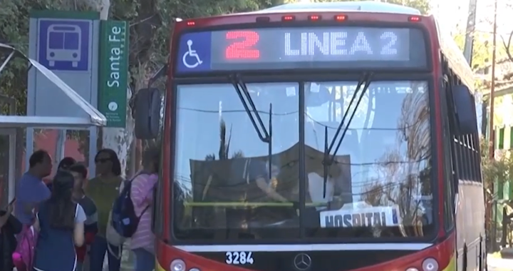 DESDE HOY MIÉRCOLES, LOS COLECTIVOS NO CIRCULARÁN DE 22 A 6