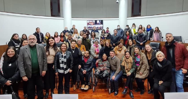 SE REALIZÓ EL PRIMER ENCUENTRO POR UNA SANTA FE INCLUSIVA