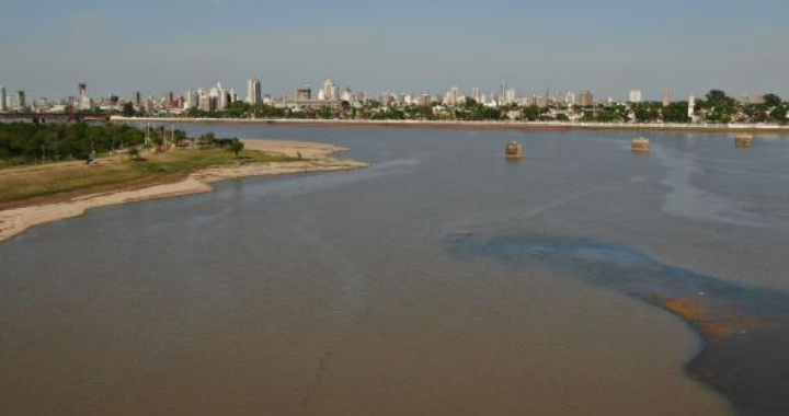 EN SOLO DOS DÍAS EL RÍO PARANÁ SUBIÓ 60 CENTÍMETROS