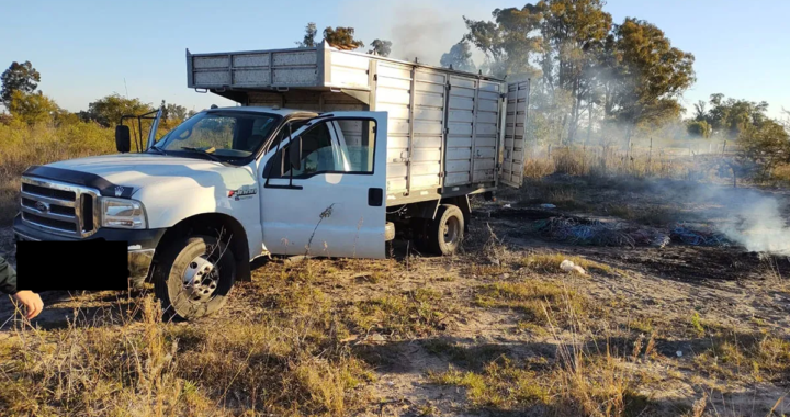 IMPACTO AMBIENTAL: DETUVIERON A TRES HOMBRES EN COLASTINÉ NORTE POR QUEMAR 1.500 KILOS CABLES 