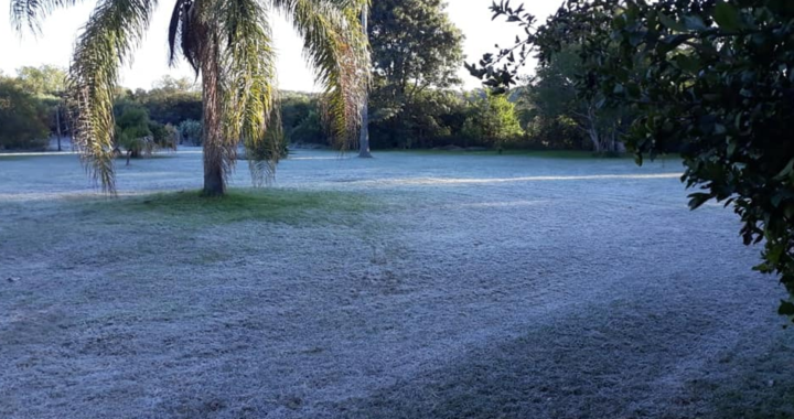 ESTE SÁBADO, LA COSTA REGISTRÓ LA TEMPERATURA MÁS BAJA DEL AÑO