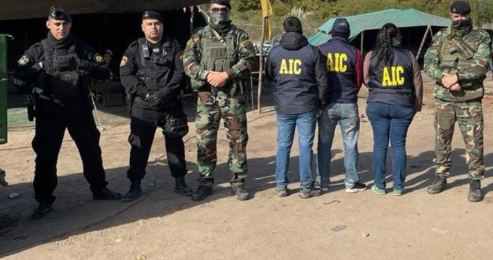 LA IAC DESBARATÓ LA BANDA DE «LOS GITANOS» EN COLASTINE NORTE