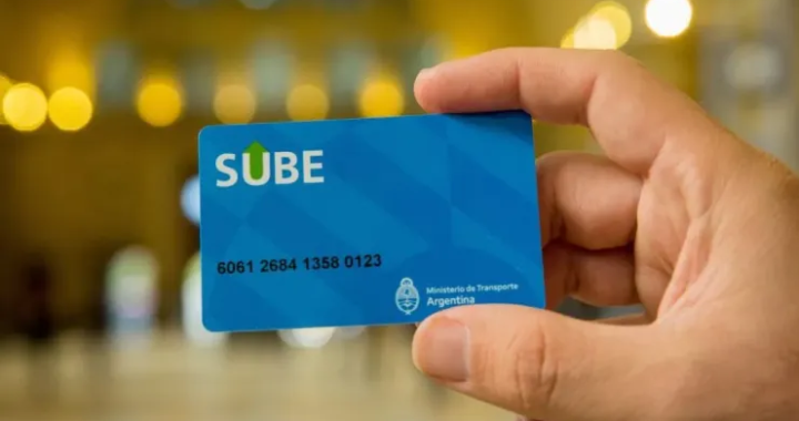 SUBE INCORPORA LA VENTA ONLINE DE TARJETAS