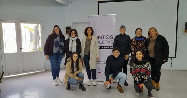 SANTA ROSA DE CALCHINES: TERRITORIOS VIOLETAS Y DIVERSOS