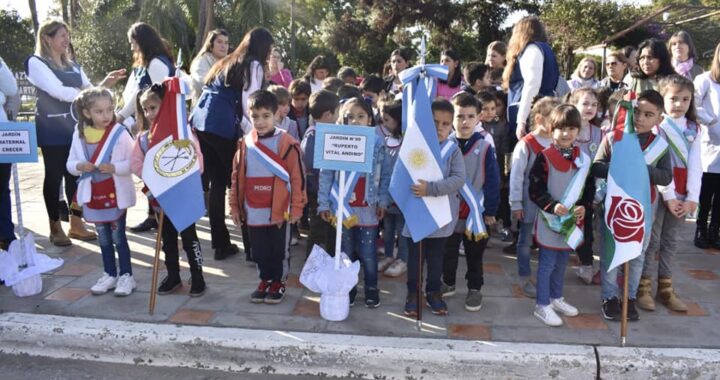 SANTA ROSA DE CALCHINES: FESTEJOS POR EL DÍA DE LA INDEPENDENCIA