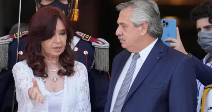 CRISTINA Y ALBERTO CENARON EN OLIVOS PARA AFLOJAR LA INTERNA