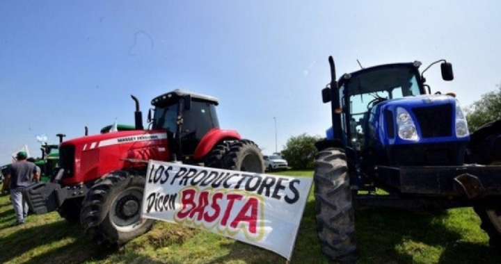 COMENZÓ EL PARO DEL CAMPO: QUÉ RECLAMA LA MESA DE ENLACE Y CÓMO SERÁ LA PROTESTA