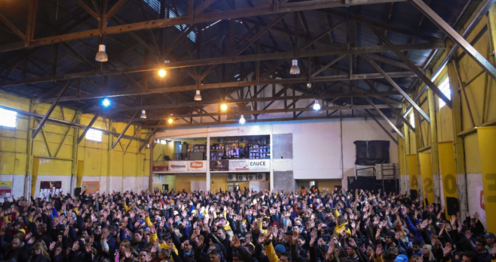 EN UNA ASAMBLEA HISTÓRICA, ASOEM SE DESAFILIÓ DE FESTRAM